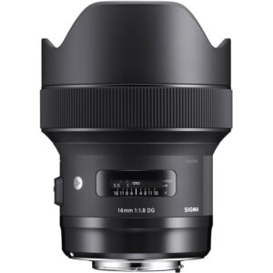 Sigma 14mm f/1.8 DG HSM Art Lens For Nikon