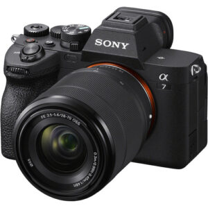Sony Alpha a7 IV Mirrorless with 28-70mm Lens
