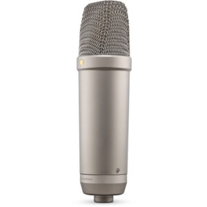 RODE NT1 5th Generation Large-Diaphragm Cardioid Condenser XLR/USB Microphone (Silver)