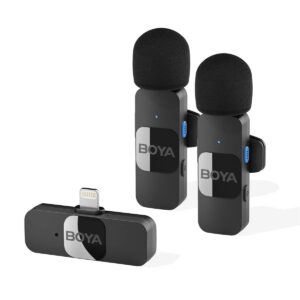 Boya BY-V2 Ultra-compact Wireless Mic (Lightning)