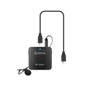 BOYA BY-DM20 Dual-Channel Recording Kit