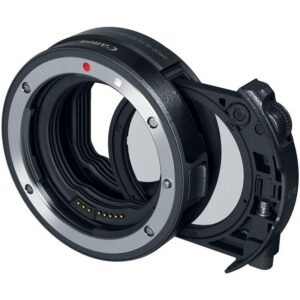 Canon Drop-In Filter Mount Adapter EF-EOS R With CPL Filter