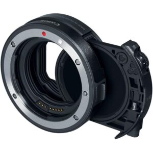 Canon Drop-In Filter Mount Adapter EF-EOS R With Variable ND Filter