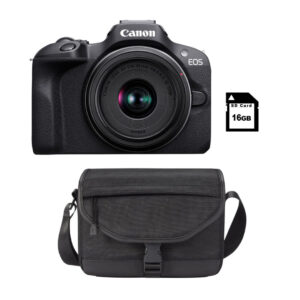 CANON EOS R100+RF-S 18-45S+BAG+SD (Travel Kit)