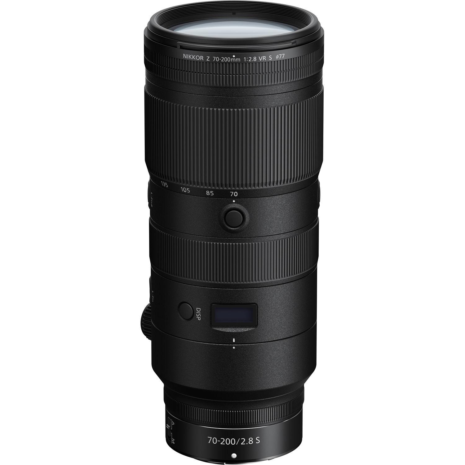 Nikon Z 70-200mm f/2.8 VR S Lens - Cameraland Sandton