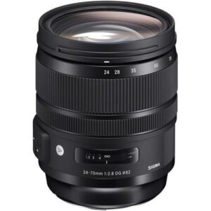 Sigma 24-70mm F/2.8 DG OS HSM Art Lens For Canon EF
