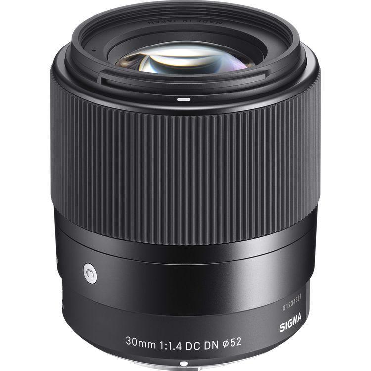 Sigma-30mm-f1.4-DC-DN-