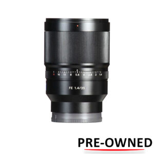 Sony Distagon T* FE 35mm f/1.4 ZA Lens E-Mount (Pre Owned)