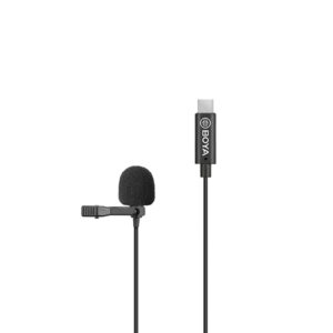 BOYA BY-M3 Digital Lavalier Microphone