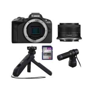 Canon EOS R50 Content Creator Kit