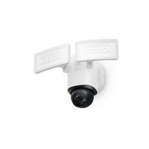 Eufy 3K Dual Lens PTZ Floodlight Camera