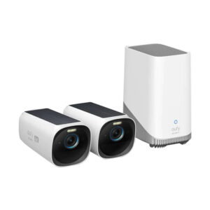 Eufy Security eufyCam 3 4K UHD Wireless Security Camera Kit (2+1-White)