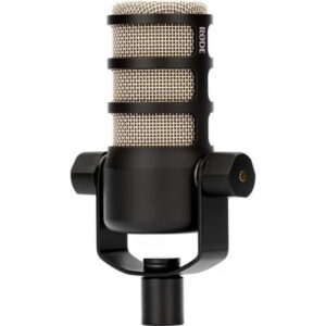 RODE PodMic Dynamic Podcasting Microphone + Free Rode WS14 Pop Filter