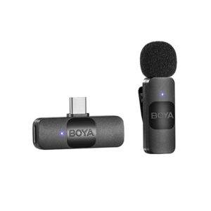 Boya BY-V10 Ultra-compact Wireless Mic (USB-C)