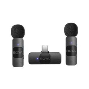 Boya BY-V20 Ultra-compact Wireless Mic (USB-C)