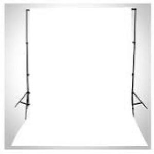 Muslin Chroma White Backdrop (3m x 6m)