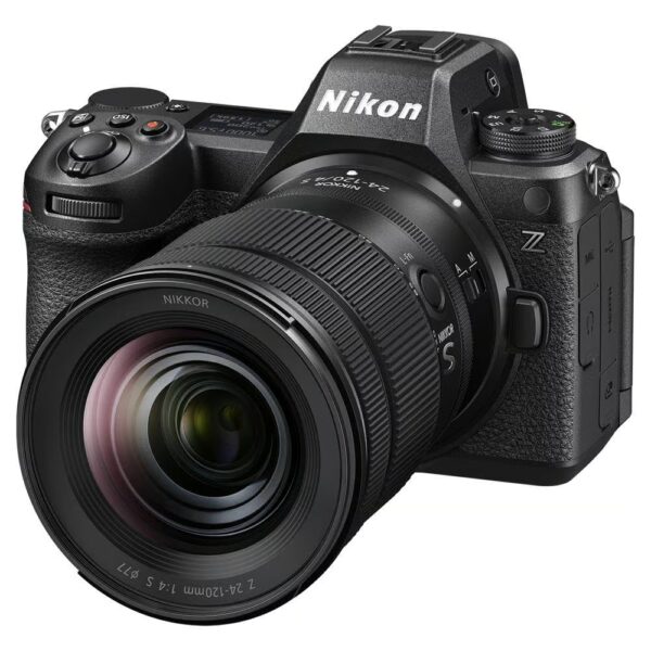 Nikon Z6 III Mirrorless Digital Camera + 24-120mm f/4 S Lens