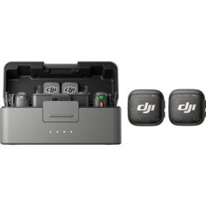 DJI Mic 3 2-Person Compact Wireless Microphone System/Recorder for Camera & Smartphone