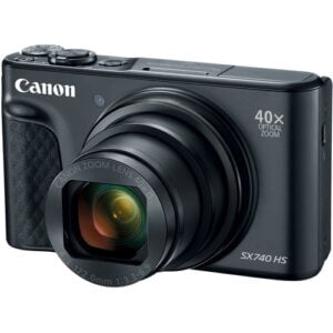 Canon Powershot SX740 HS Lite Edition (Black)