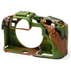 easyCover Silicone Protection Cover for Canon RP (Camouflage)