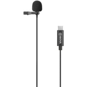 BOYA BY-M3-OP Digital Omnidirectional Lavalier Microphone for DJI Osmo Pocket