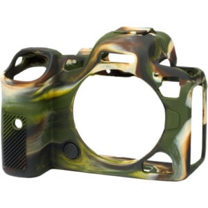 easyCover Silicone Protection Cover for Canon EOS R5 & R6 (Camo)