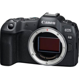 Canon EOS R8 Mirrorless Camera Body + Free LP-E17