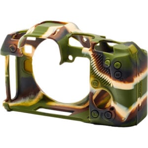 easyCover Camera Case for Canon R8 (Camouflage)