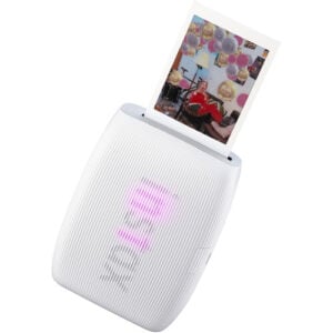 Fujifilm Instax Mini Link 3 Smartphone Printer with Case and Film(White)