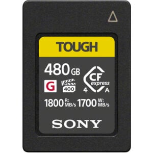 Sony 480GB CF EXPRESS 4.0 TYPE A Tough G-series 1800MB/s