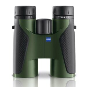 Zeiss Terra ED 10 x 42 Black/Green Binoculars