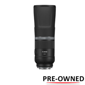 Canon RF 800mm f/11 IS STM Lens (Pre-Owned)