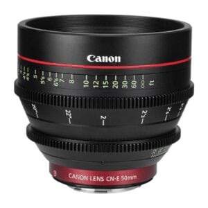 Canon CN-E 50mm L F Cine Lens