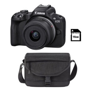 CANON EOS R50 BK+RF-S18-45 S+BAG+SD (Travel Kit)