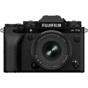 FUJIFILM X-T5 Mirrorless Camera with 16-50mm Lens (Black)