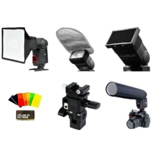 Godox 6in1 Speedlite Flash Diffuser Accessories Kit