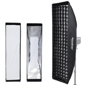 Godox SB-FW30120 30x120cm Rectangle Softbox with Honeycomb Grid