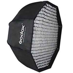 Godox SB-GUE95 Octagonal Umbrella Softbox with Grid Bowens Mount (95cm)