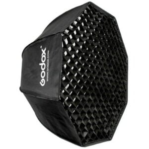 Godox Octa Softbox with Bowens Speed Ring and Grid (95cm)