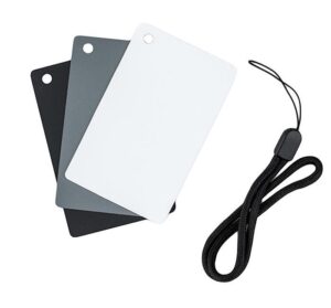 JJC 3-in-1 Grey Card 8x5cm