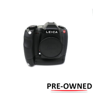 Leica S DSLR Camera + Grip