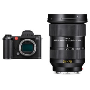 Leica SL3-S Mirrorless Full-Frame Camera with Vario-Elmarit-SL 24-70mm f/2.8 ASPH Lens
