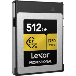 Lexar 512GB Professional CFexpress Type-B Memory Card