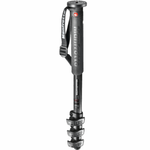Manfrotto MMXPROC4 XPRO Prime 4-Section Carbon Fibre Monopod