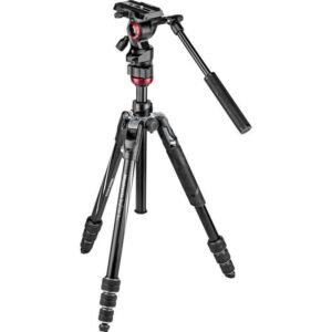 Manfrotto Befree Live Aluminum Twist Tripod With Befree Live Video Head