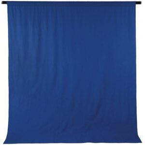 Muslin Chroma Blue Backdrop (3m x 6m)