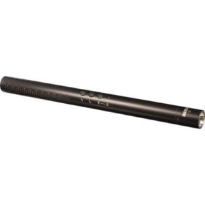 Rode NTG4+ Shotgun Microphone With Digital Switches And Built-In Rechargeable Battery