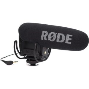 Rode VideoMic Pro With Rycote Lyre Shockmount
