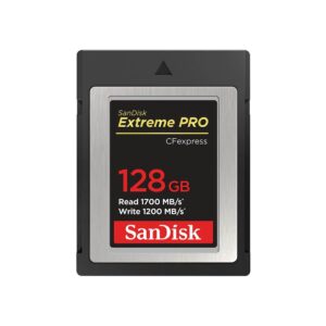 SanDisk 128GB Extreme Pro CFexpress Card
