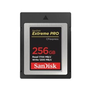 SanDisk 256GB Extreme Pro CFexpress Card